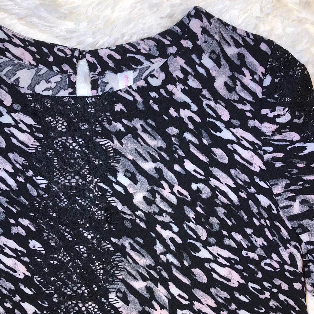NWT Xhilaration Leopard Print dress